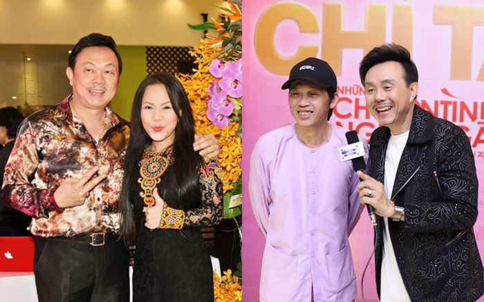 Nghẹn ngào Hoài Linh - Việt Hương không thể đi cùng chuyến bay đưa cố nghệ sĩ Chí Tài về Mỹ