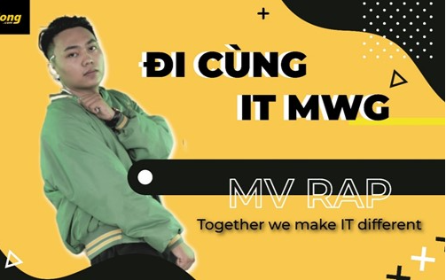 MV 'đỉnh của chóp' từ IT Thế Giới Di Động: bắn rap cực chất để kiếm tìm đồng đội