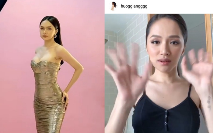 Vòng 1 khi phồng phi xẹp đến khó hiểu của hoa hậu thị phi Hương Giang