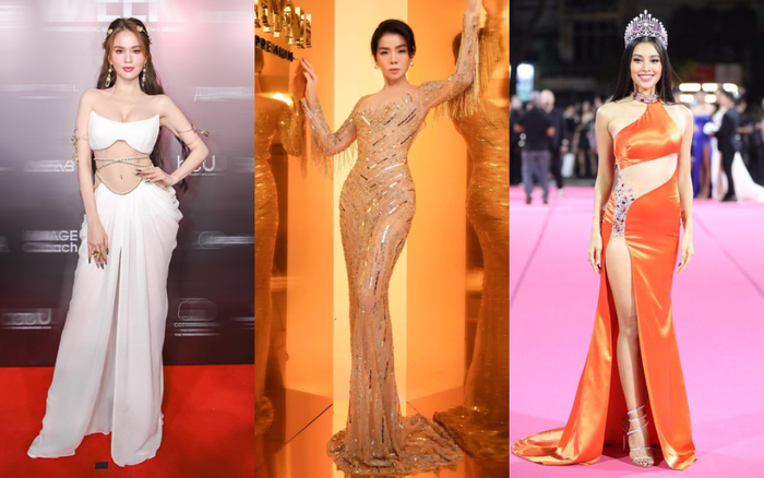 10 bộ cánh hở bạo nhất trên thảm đỏ 2020: Ngọc Trinh, Tiểu Vy suýt lộ hàng