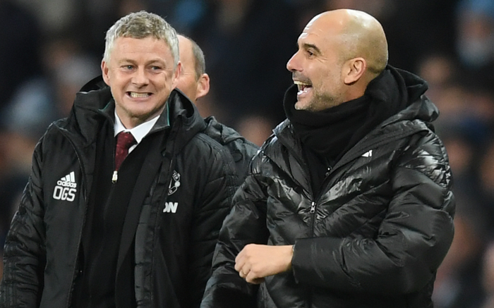 Solskjaer hạnh phúc sau khi Man Utd cầm hòa Man City
