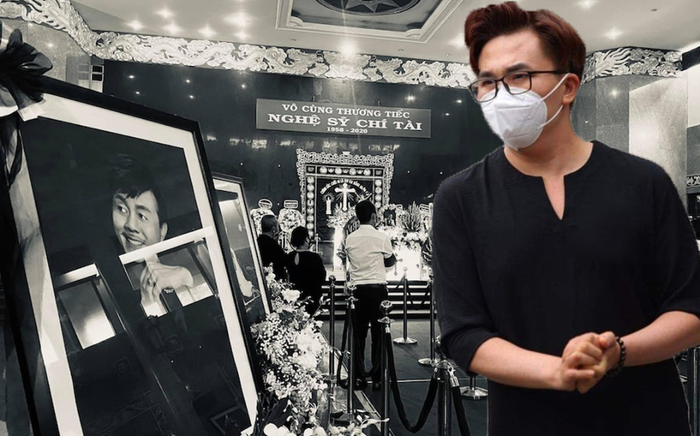 Lời nói xấu đầy nước mắt từ Đại Nghĩa trên đường đưa tiễn Chí Tài: '...là anh đi mà không có ngày về'