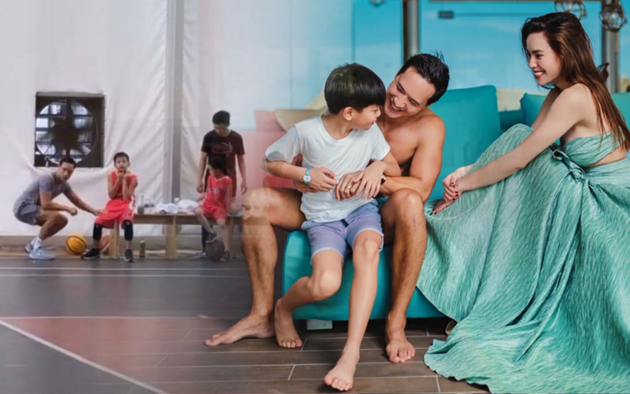 Chỉ với bức ảnh từ Hà Hồ, dân mạng lại hết lời khen ngợi hành động của Kim Lý dành cho Subeo