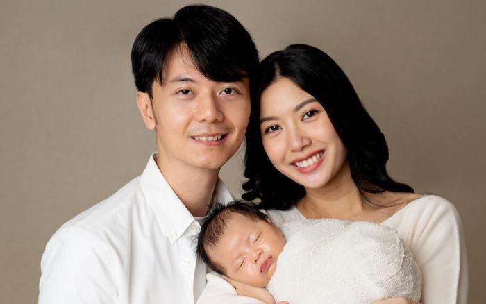 Á hậu Thúy Vân khoe kiểu tóc mới của con trai khiến dân tình thả tim không ngớt