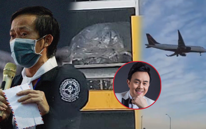 Video: Linh cữu nghệ sĩ Chí Tài đã hạ cánh đến Mỹ, Hoài Linh chân thành cảm ơn!