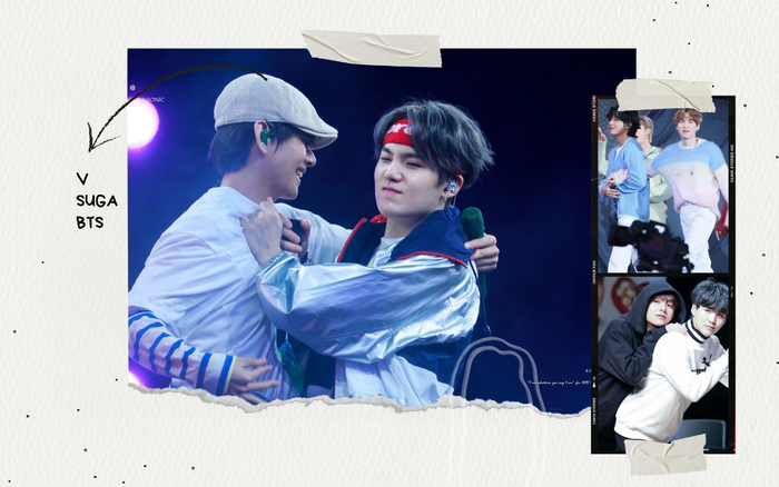 Fan 'đẩy thuyền' V và Suga (BTS) sau loạt khoảnh khắc cực tình cảm