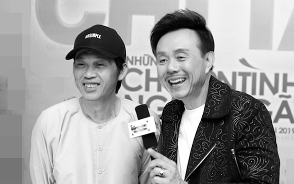 Ngày sinh nhật của Hoài Linh tròn 50 tuổi lại là tang lễ của cố nghệ sĩ Chí Tài ở Mỹ