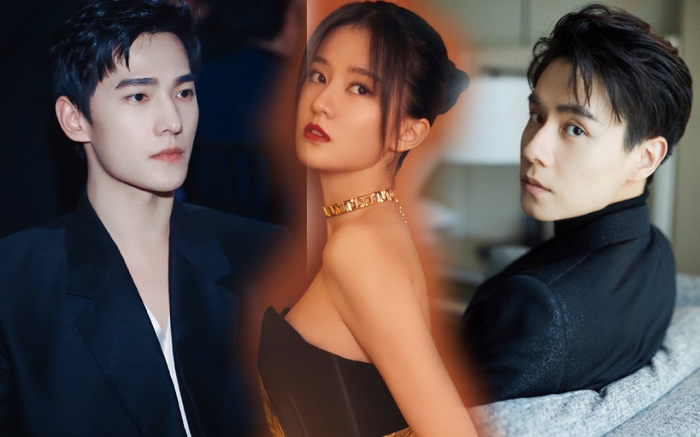 Dương Dương bị dân mạng nghi ngờ là người đàn ông thần bí đi cùng với Kiều Hân
