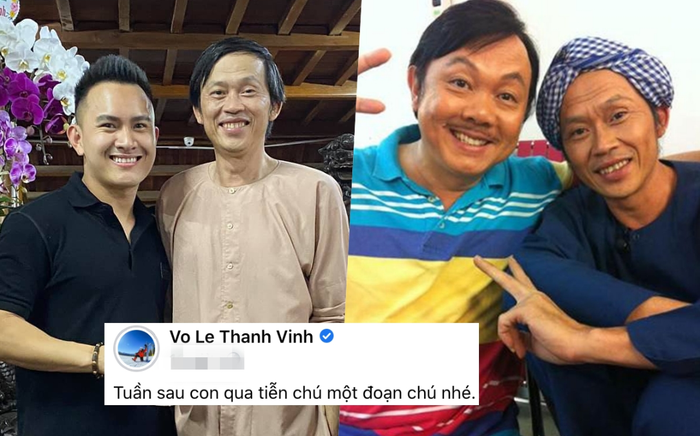 Con trai Hoài Linh đến viếng cố NS Chí Tài, thay bố làm tròn 'nghĩa vụ': 'Con tiễn chú một đoạn'