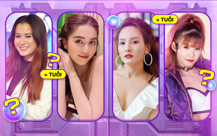 4 cặp mỹ nhân bằng tuổi khiến fan bất ngờ vì phong cách quá khác biệt