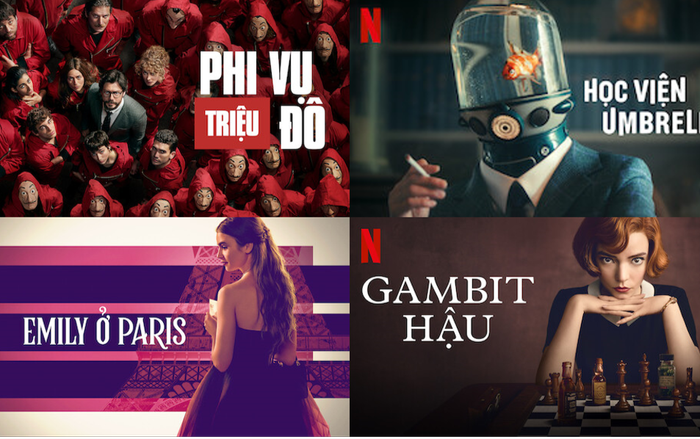 Cùng nhìn lại 4 series phim Hollywood đã oanh tạc BXH Netflix tại Việt Nam trong năm 2020