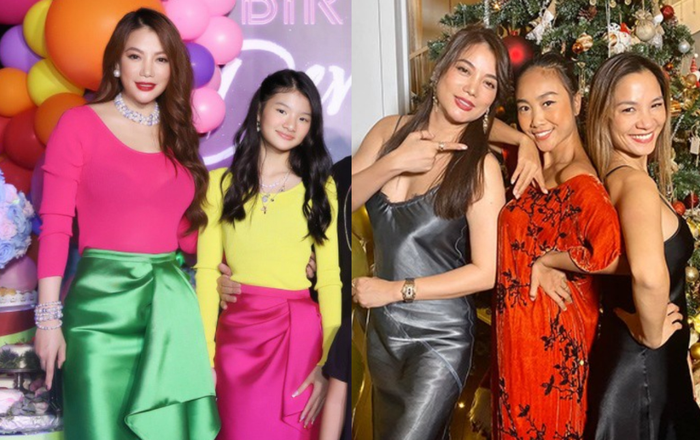 Trương Ngọc Ánh gia nhập hội mỹ nhân bị váy lụa dìm hàng, lộ thân hình xồ xề