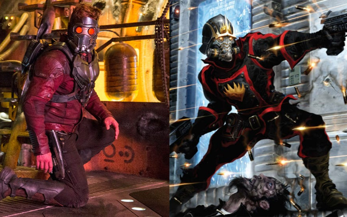 Nhân vật trong 'Guardians of the Galaxy' của Chris Pratt, Star-Lord là người song tính luyến ái?