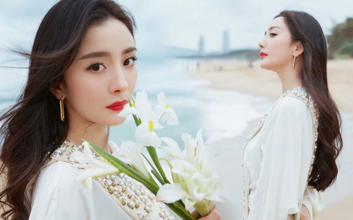 Dương Mịch đáp trả những lời so sánh xấu xa, tiêu cực