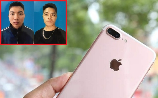 Đánh tráo iPhone bằng điện thoại rẻ tiền khi đi giao hàng, hai shipper bị khởi tố