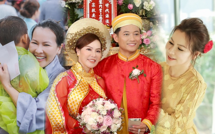 Bị chê già hơn chồng, nhan sắc thật của vợ đại gia diễn viên Quý Bình ra sao?