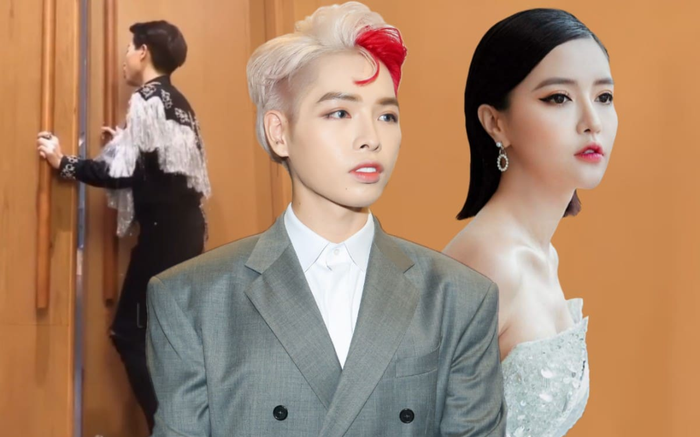 Đức Phúc nấp sau cánh gà mải mê hát theo Bích Phương: Tình chị em bền lâu là đây chứ đâu!