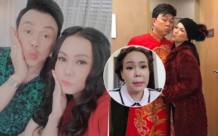 Việt Hương lên tiếng khi có kẻ mạo danh ca sĩ Phương Loan 'xin tiền' quyên góp cho NS Chí Tài