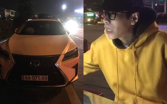 Phát hiện dương tính với ma tuý trên cao tốc, nam thanh niên lái xe Lexus khai hút thuốc lào nhầm cỏ Mỹ