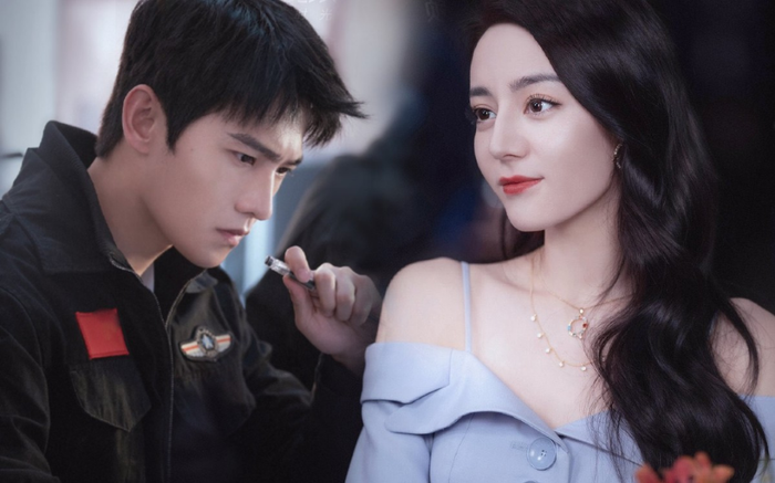 Địch Lệ Nhiệt Ba - Dương Dương nhìn nhau một cách ngọt ngào