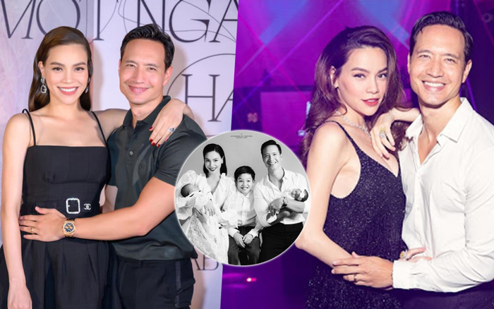 Hà Hồ gầy khó tin sau 1 tháng sinh đôi, fan 'soi' thói quen Kim Lý dành cho vợ ở chỗ đông người