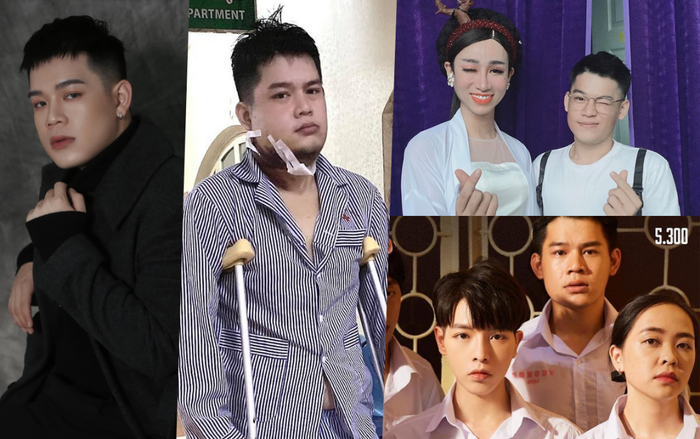 Diễn viên Long Chun bị khối u ác tính ngay vùng xương hàm, lấy xương ống đồng lắp vào nhưng bị đào thải