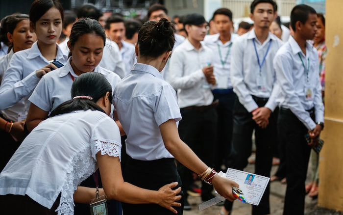 Tất cả các học sinh lớp 12 Campuchia đều đậu tốt nghiệp THPT mà không cần thi cử