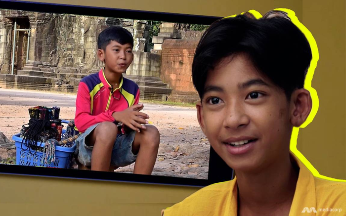 Cuộc sống của cậu bé bán rong Campuchia nói được 16 thứ tiếng bây giờ ra sao?