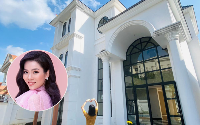 Lệ Quyên khoe cơ ngơi mới siêu xịn, nhà biệt thự hoành tráng - Hồng Nhung gửi lời chúc mừng viên mãn
