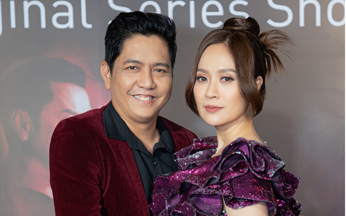 Đức Thịnh e dè khi nhắc đến chủ đề Sugar Daddy - Sugar Baby trước mặt bà xã Thanh Thúy