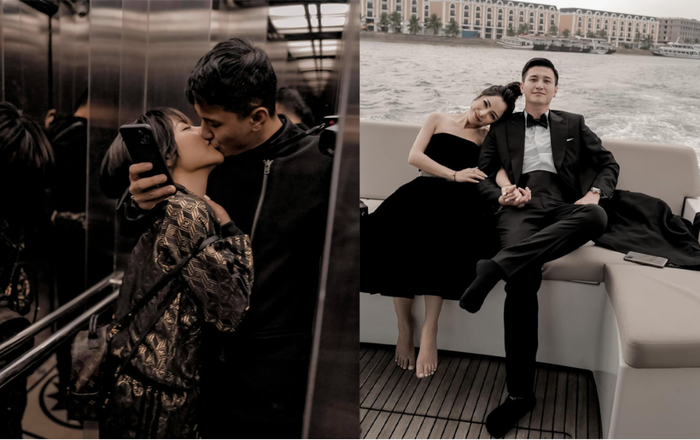 Mặc lời dèm pha, Huỳnh Anh 'khóa môi' bạn gái 'single mom' táo bạo