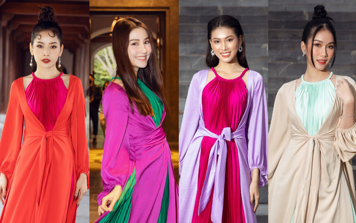 Diễm My 9X cân sắc với Á hậu Ngọc Thảo, Phương Anh- cuộc chiến nhan sắc khó phân thắng bại