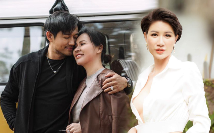 Trang Trần lên tiếng bênh vực khi Quý Bình bị nói lấy vợ lớn tuổi hơn vì tiền