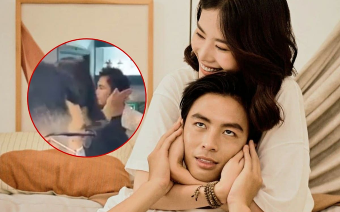 Hậu tâm thư thừa nhận 'cảm nắng', Nam Em vô tư vỗ má Lãnh Thanh giữa chốn đông người