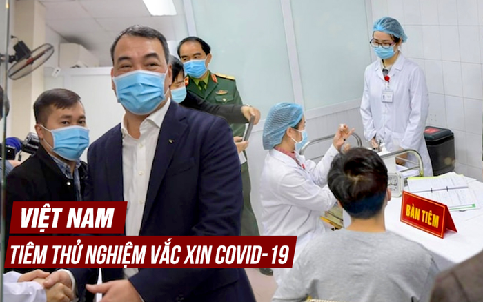 Tiêm thử nghiệm vắc xin COVID-19: 'Đã đến lúc Việt Nam có quyền nói với thế giới là chúng ta làm được'
