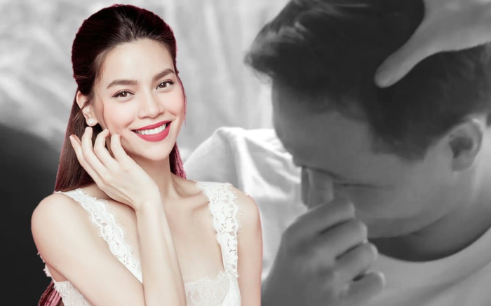 Hà Hồ mang thai 9 tháng 10 ngày và 3 lần Kim Lý khóc rất nhiều