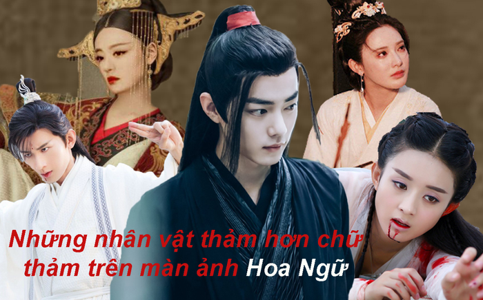 Những nhân vật thảm hơn chữ thảm: Tiêu Chiến, Triệu Lệ Dĩnh... bất ngờ có tên