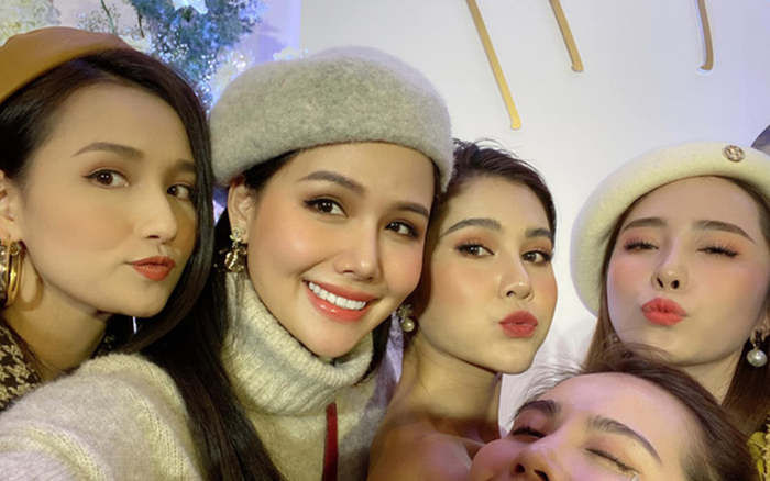 Đám cưới MC Thu Hoài: Phanh Lee, Huyền Lizze xinh đẹp, sang chảnh hết nấc dù đã ở tuổi 30