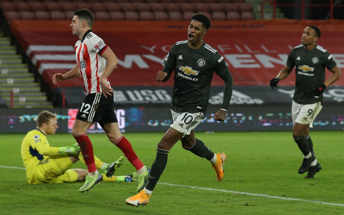 Man Utd mơ vô địch sau trận thắng thứ 6 liên tiếp trên sân khách