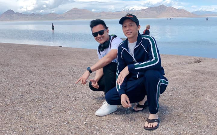 Con trai Hoài Linh chúc mừng sinh nhật cha bước sang tuổi 52