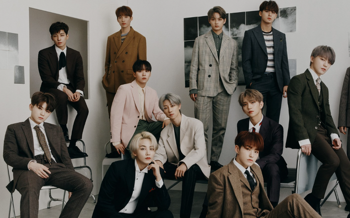 Seventeen lần đầu xuất hiện trên 'The Late Late Show With James Corden'