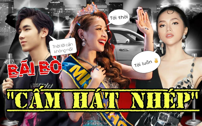 Dân mạng réo tên Chi Pu, Hương Giang, K-ICM sau bãi bỏ cấm hát nhép: 'Thời tới cản không kịp'