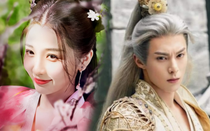 'Thương lan quyết' sẽ do tổ hợp đáng yêu - đẹp trai là Ngu Thư Hân - Vương Hạc Đệ đóng