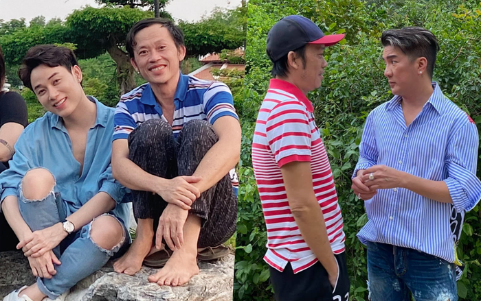 Sao Việt mừng sinh nhật NSƯT Hoài Linh, nhìn hình ảnh chân chất sao thương quá là thương!