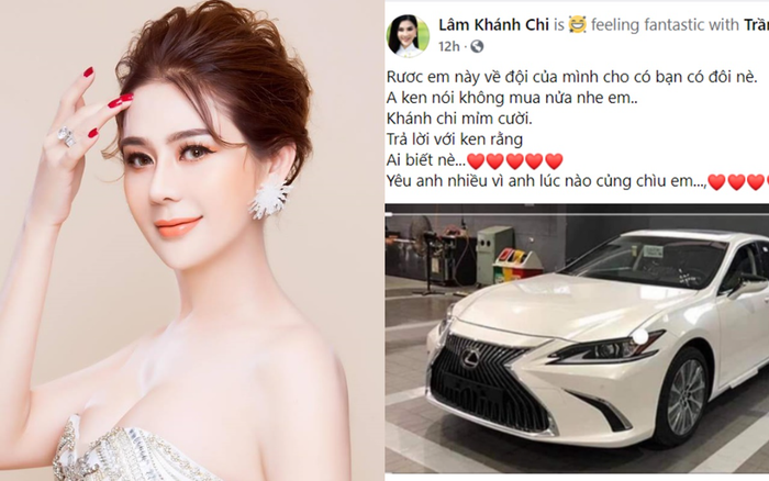 Lâm Khánh Chi quyết tậu thêm xế hộp 'cho có bạn có đôi', chồng trẻ phản ứng 'gắt' và cái kết bất ngờ