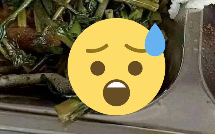 'Món ăn lạ' bên trong phần cơm 20 nghìn ở ký túc xá khiến nữ sinh quăng đũa bỏ chạy