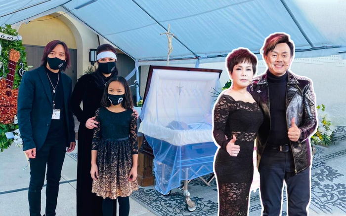 Việt Hương khóc khi con gái chụp ảnh cùng chú Chí Tài lần cuối: 'Cả nhà em luôn bên chị, anh yên lòng'