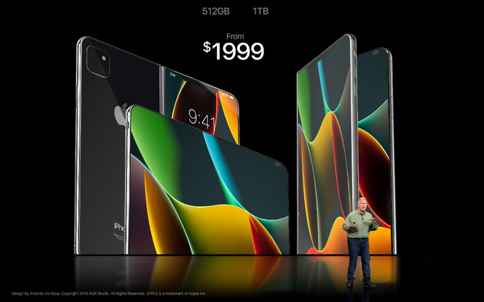 Đây là thời điểm Apple sẽ ra mắt iPhone màn hình gập đầu tiên