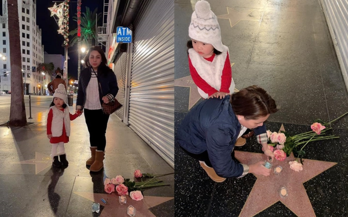 Giữa sóng gió hôn nhân, vợ cũ Hoàng Anh nhắn gửi con gái: Mẹ con mình phải nghị lực để thấy cầu vồng