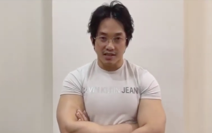 Gymer Duy Nguyễn lên sóng livestream trở lại sau ồn ào 'xúc phạm gia đình NS Chí Tài'